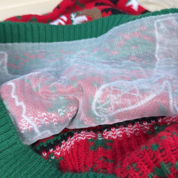 Holiday Time Christmas Sweater, Size L (10/12) Husky, Worn Once, MAKE AN OFFER!! - Picture 7 of 8